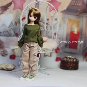 msdr-25-5070 카고 팬츠와 트레이닝복 (리카짱 퓨어니모용)