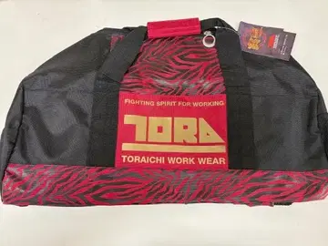 도라이치 새상품 보스턴백 빨간색