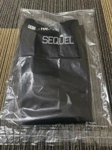 SEQUEL sequel typeXF 시크엘 치노 팬츠 fragment