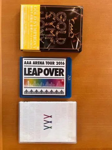 AAA 라이브 투어 disc 세트