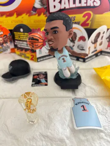 슈퍼 레어! 웸반야마! NBA BALLERS 시리즈 2