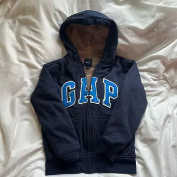 GAP 풀 집업 후드티 헤이세이 Y2K 오렌지 구제 의류 M