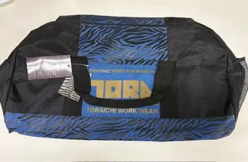 도라이치 새상품 보스턴백 꽃 네이비