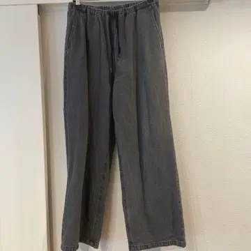 gevaco 그레이 와이드 데님