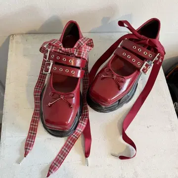 jouetie 밑 스니커즈 밑창 발레 슈즈/멜리 제인