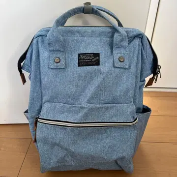 SKY-BOW 라이트 블루 백팩