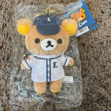 리락쿠마 세이부 라이온즈 마스코트 키체인