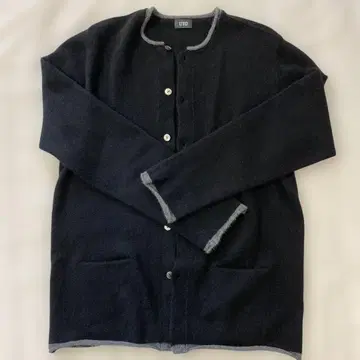 UTO 캐시미어 100% 가디건