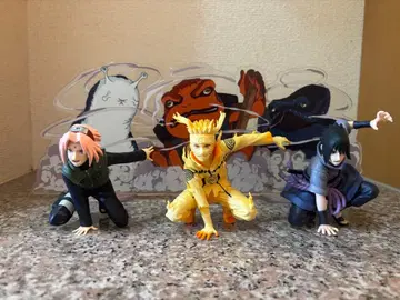 나루토 피규어 새로운 삼닌 우즈마키 나루토 우치하 사스케 하루노 사쿠라