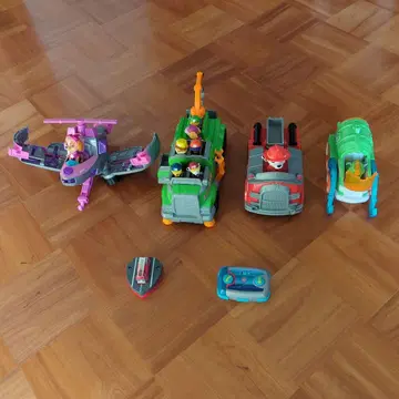 파우 패트롤 완구 세트