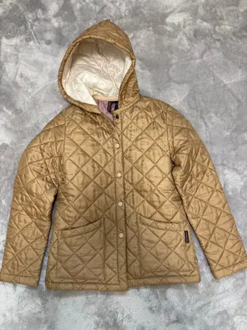 LAVENHAM 라벤햄 퀼팅 자켓 베이지 여성용 38