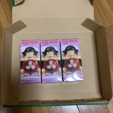 원피스 월드 컬렉터블 피규어 에그헤드6 센토마루 3개