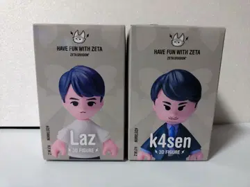[ 미개봉 ] ZETA DIVISION Laz & k4sen 피규어 세트