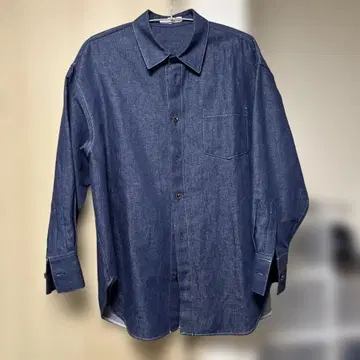 투모로우랜드 맥피 데님 셔츠