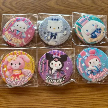 하모니랜드 캔뱃지 6개 세트