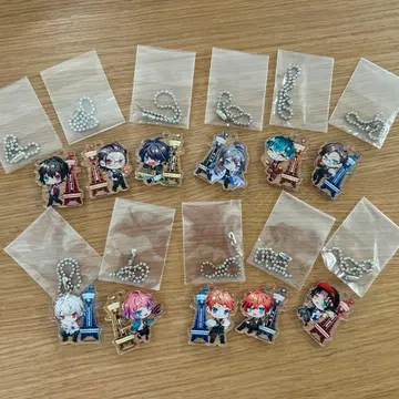 히프노시스 마이크 아크릴 키링 컬렉션