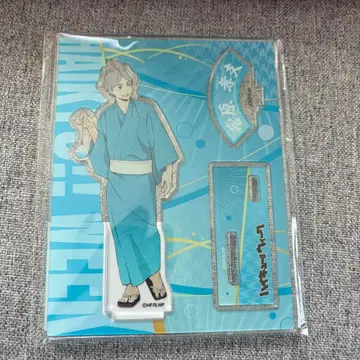 하이큐!! 위크 아크릴 스탠드 유카타 ver. 스가와라 코시