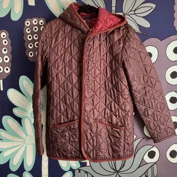 Lavenham 브라운 퀼팅 자켓 M 사이즈