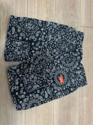 Cookman 반다나 패턴 숏팬츠