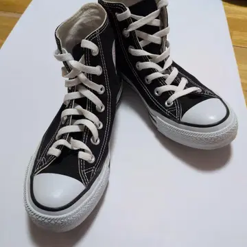 CONVERSE 하이컷 스니커즈 블랙