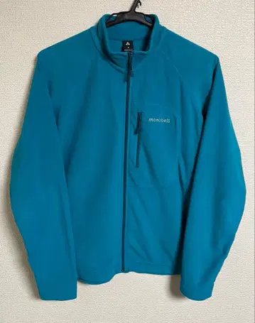 mont-bell 몽벨 샤미스 자켓 터콰이즈 블루 S