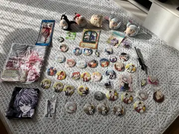 아이돌리쉬 세븐 묶음 판매 캔뱃지 타월 등