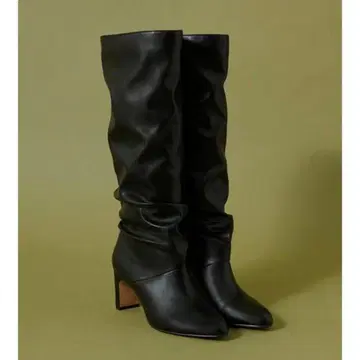 루즈 롱 부츠