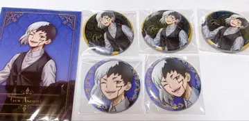 닥터스톤 아사기리 겐 점페스 캔뱃지 특전 브로마이드