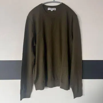 유니클로 x 이네스 캐시미어 니트