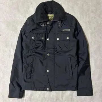 새상품급 BURTON 버튼 나일론 자켓 블랙