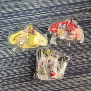 산리오 캐릭터즈 패키지 참 마이멜로디 폼폼푸딩 포차코