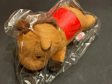 헌혈 십이지신 봉제 인형 컴프 세트 말띠 해