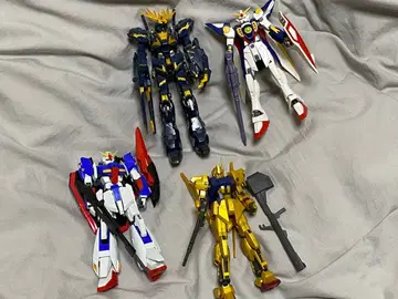 기동전사 건담 건담 프라모델 HG 4체 세트