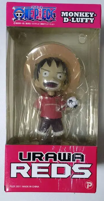 보빙 헤드 ONEPIECE [몽키 D 루피] 우라와 레즈 Ver.