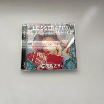 LE SSERAFIM CRAZY 일본어 싱글