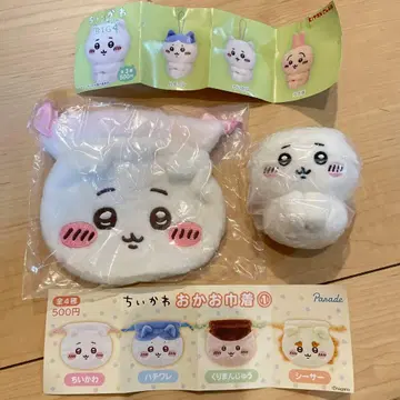 가챠가챠 치이카와 (먼작귀) 2종