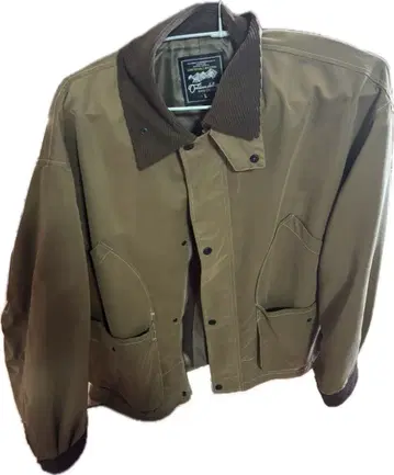 [ niko and - ] 블록 헌팅 블루종 L 사이즈