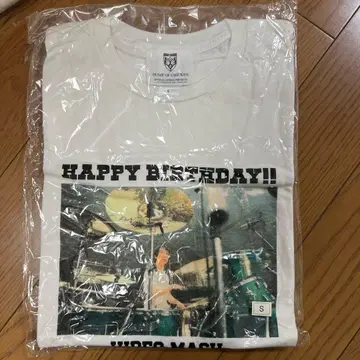 BUMP OF CHICKEN 티셔츠 S 화이트