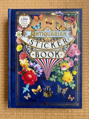 The Antiquarian Sticker Book 스티커북 외국도서