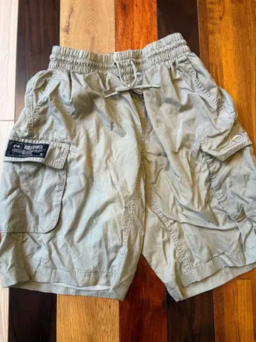 HDEX 베이지 카고 숏팬츠 M