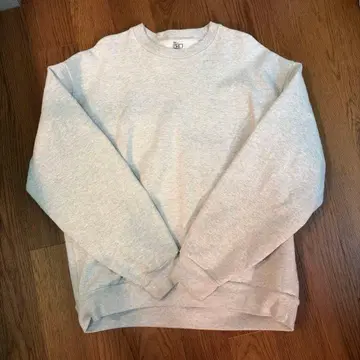 Los Angeles Apparel 그레이 크루넥 맨투맨 14oz