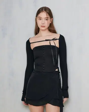 not your rose nana tops black M