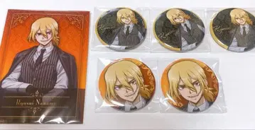 닥터스톤 나나미 류스이 점페스 캔뱃지 특전 브로마이드