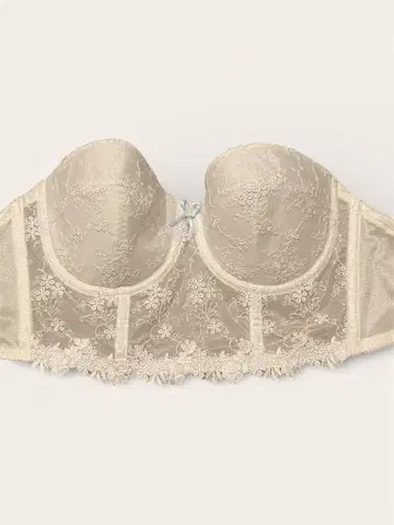 와코루 브라이덜 이너 뷔스티에 F70 화이트 새상품급 시착만 한 상품