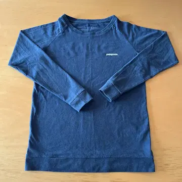 patagonia 네이비 긴팔 T셔츠