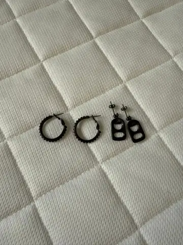 swagger 스와거 귀걸이 풀 탭 스터드 후프 아카이브