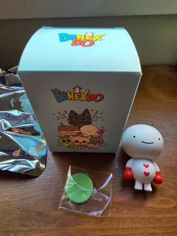 Bonexdo 럭키 드로우 피규어 운학