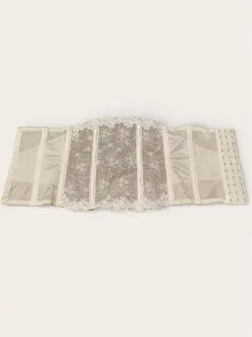 와코루 브라이덜 이너 웨이스트 니퍼 64 화이트 새상품급 시착만 한 상품