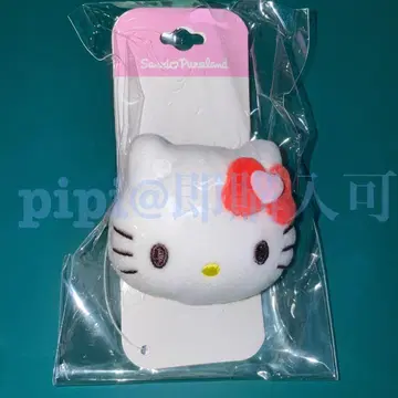 2 키티 헤어포니 원포인트 하트 시리즈 퓨로랜드 산리오