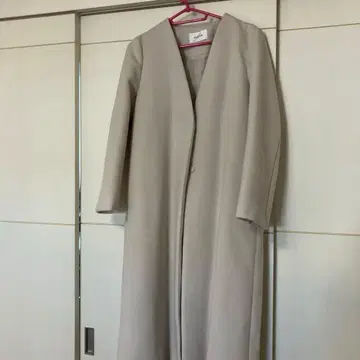 FRAY I.D 롱 코트 그레이